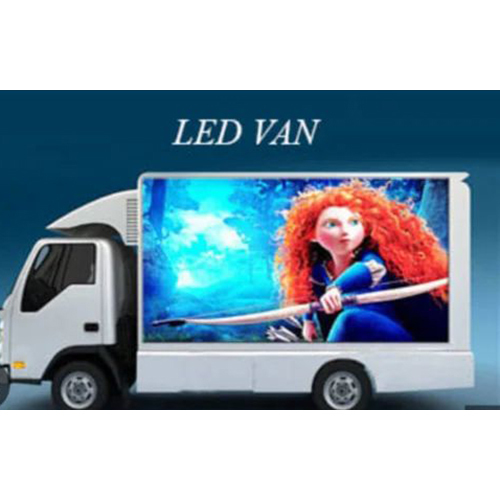 LED Video Van