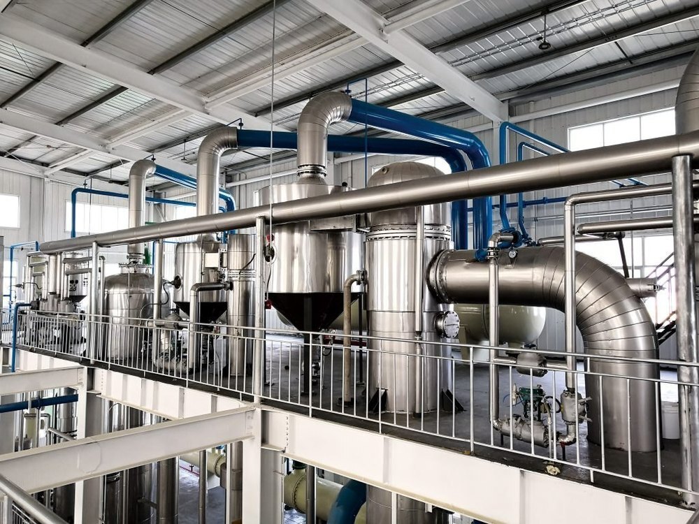 Industrial Solvent Extraction Plant
