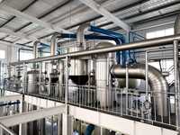 Industrial Solvent Extraction Plant