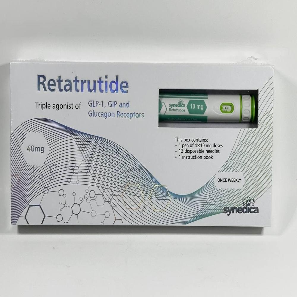 Retatrutide 40Mg Injection Pen Kit Synedica - Product Type: Jute Fabric