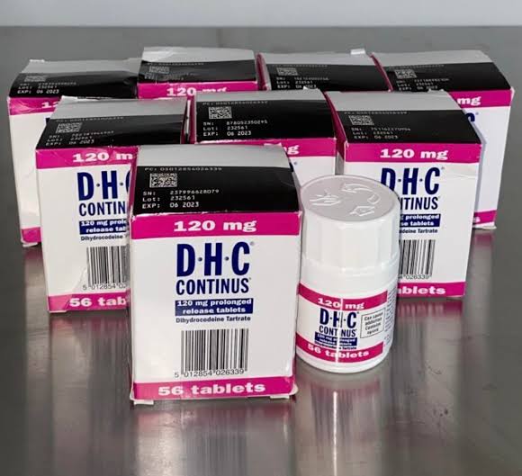 DHC Continus 120mg bottle