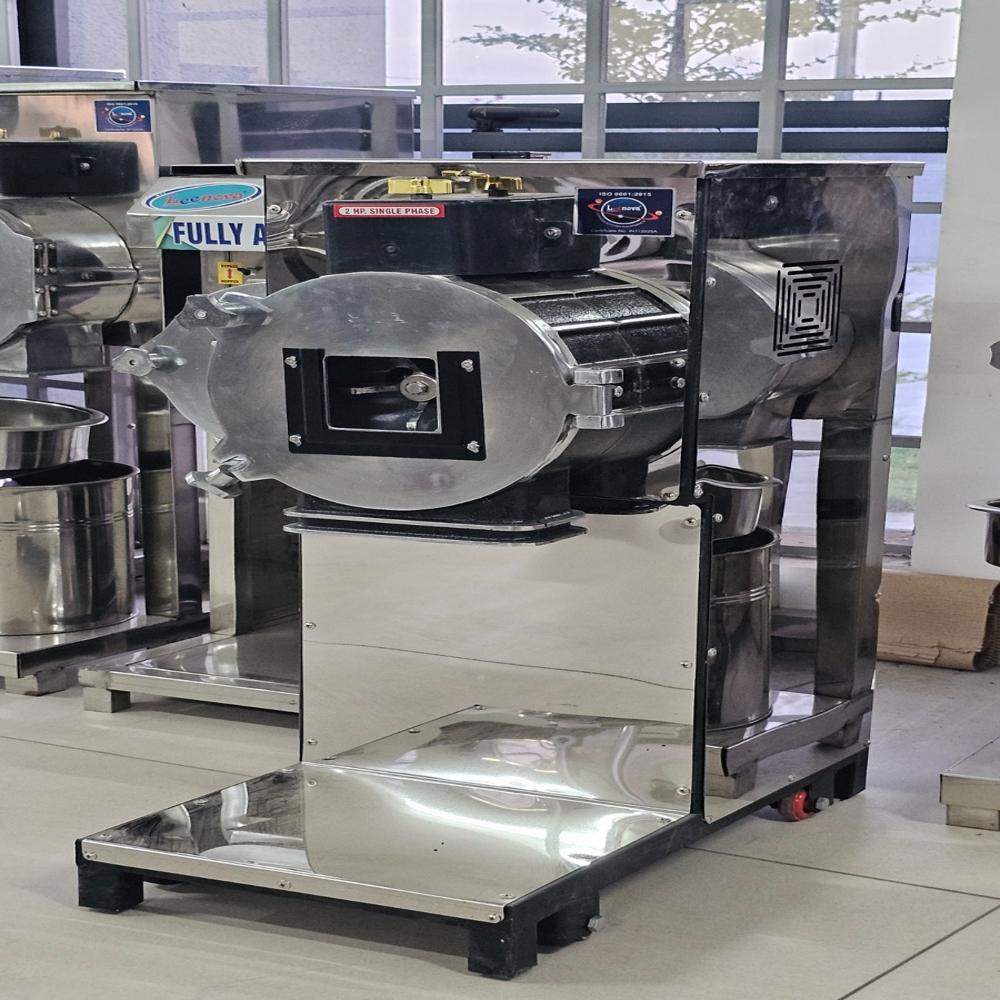3 HP SS 2 In 1 Pulverizer