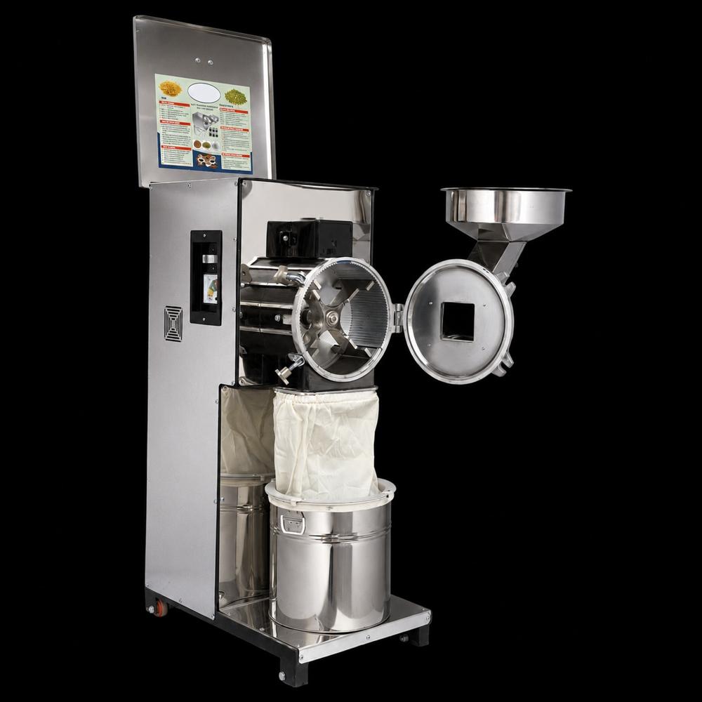 3 HP SS 2 In 1 Pulverizer