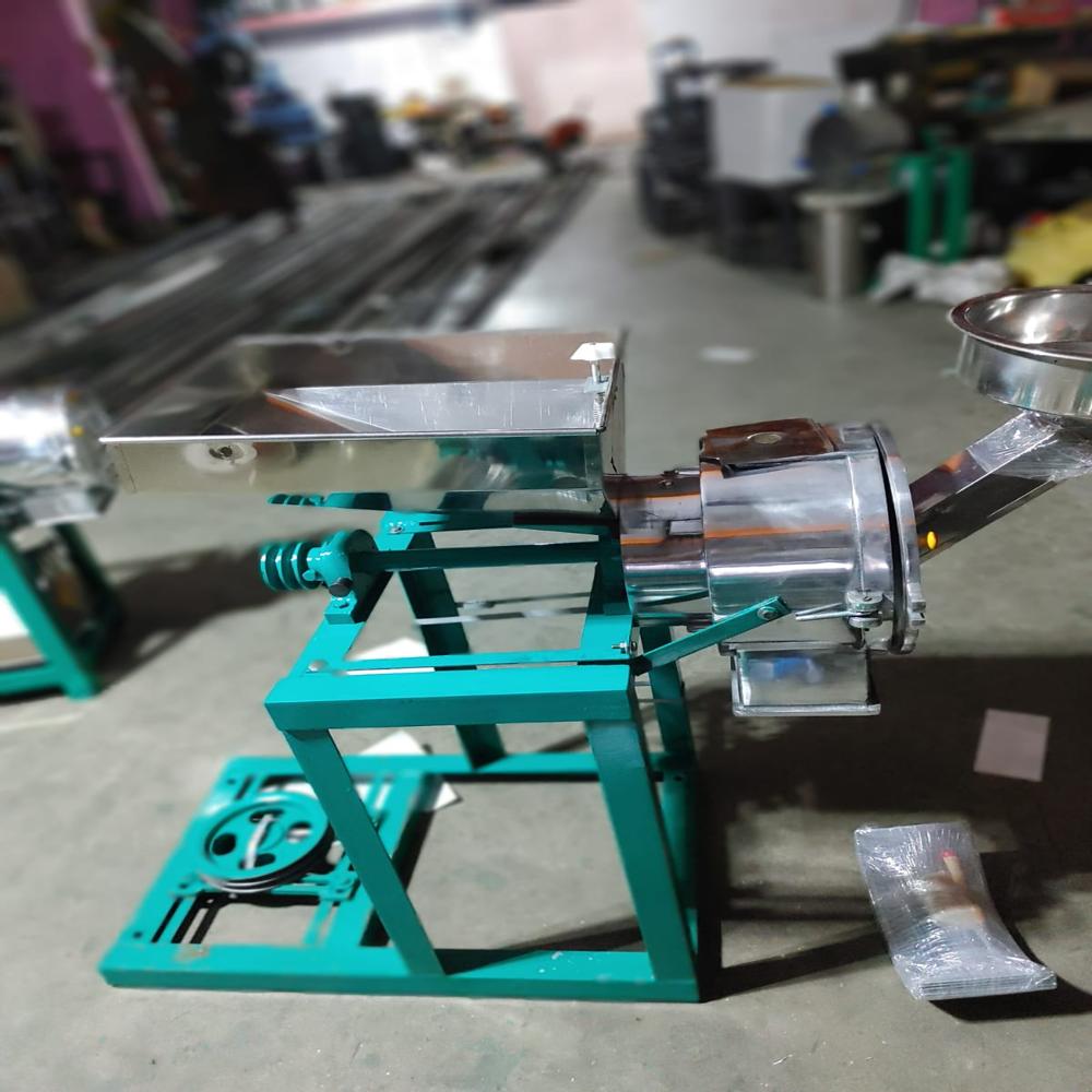 2 In 1 5 HP Pulverizer With External Motor