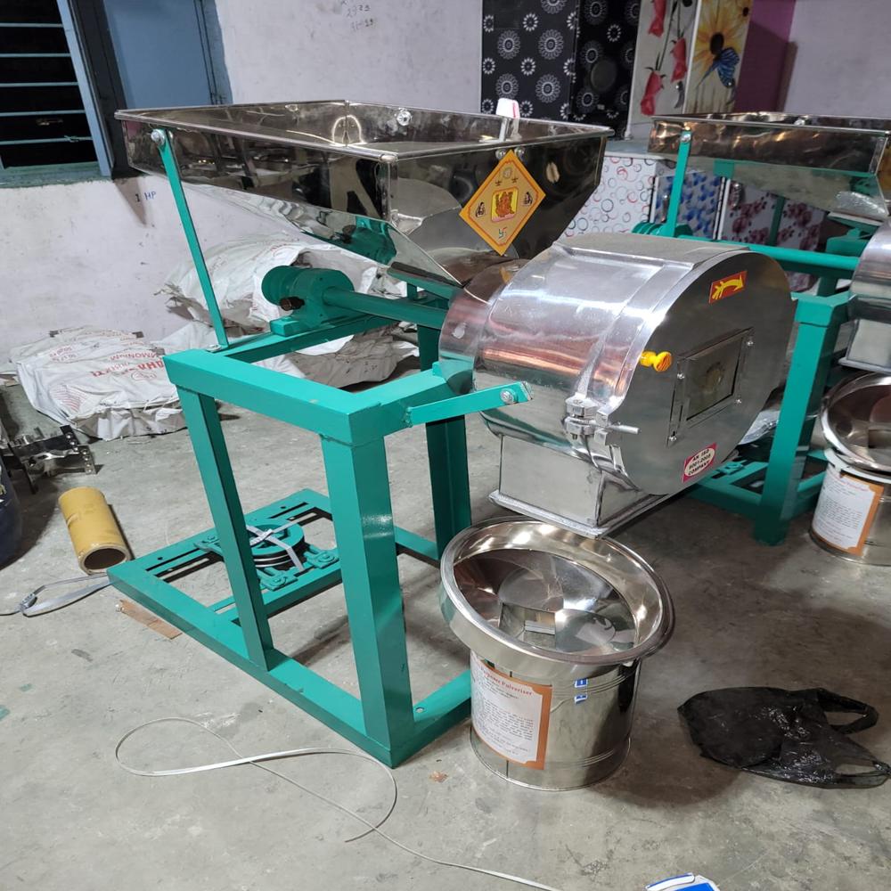 2 In 1 5 HP Pulverizer With External Motor