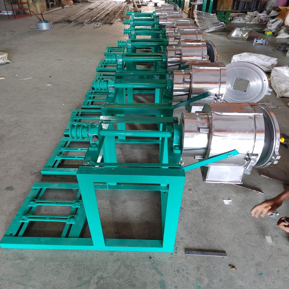 2 In 1 5 HP Pulverizer With External Motor