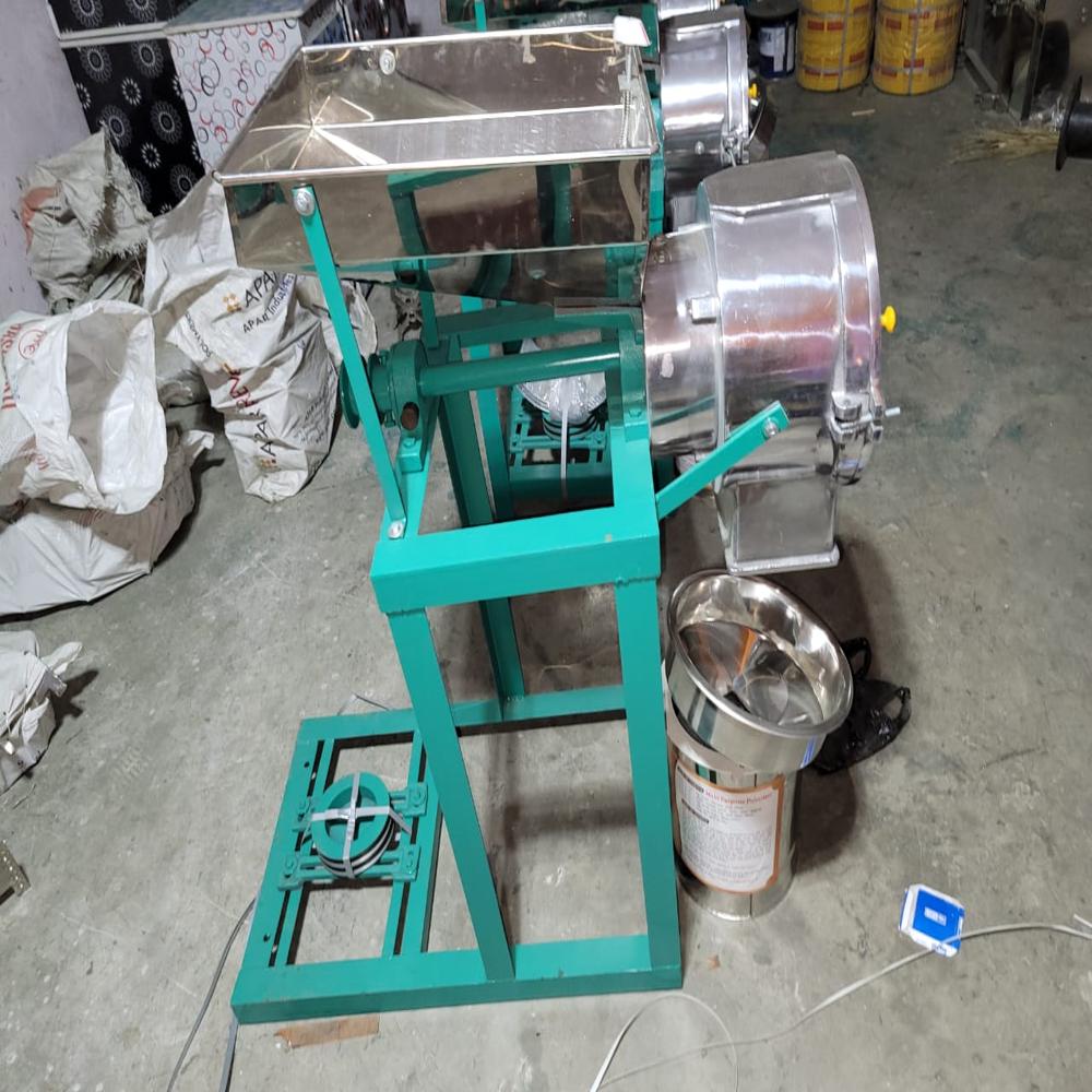 2 In 1 5 HP Pulverizer With External Motor