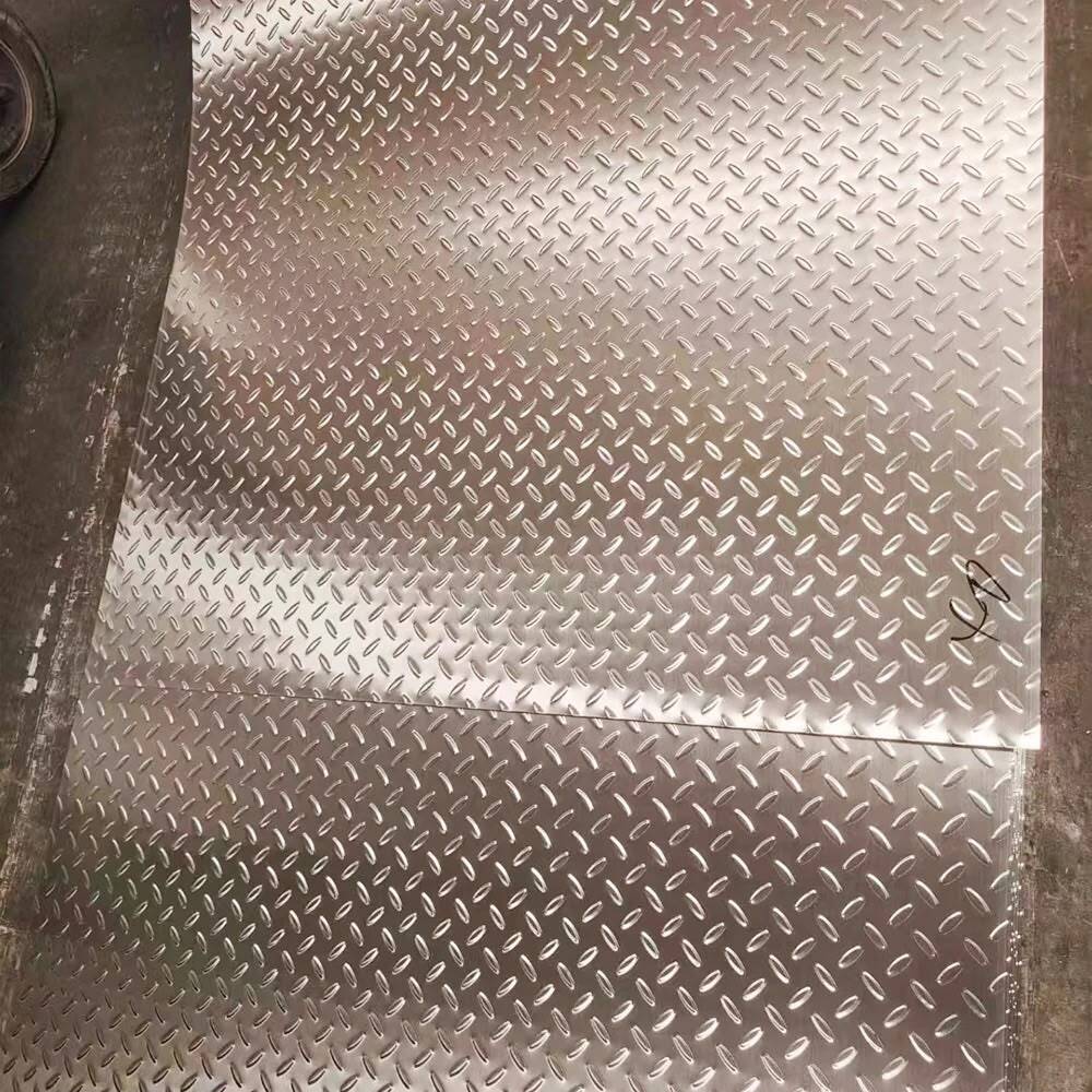 SS Chequered Plate