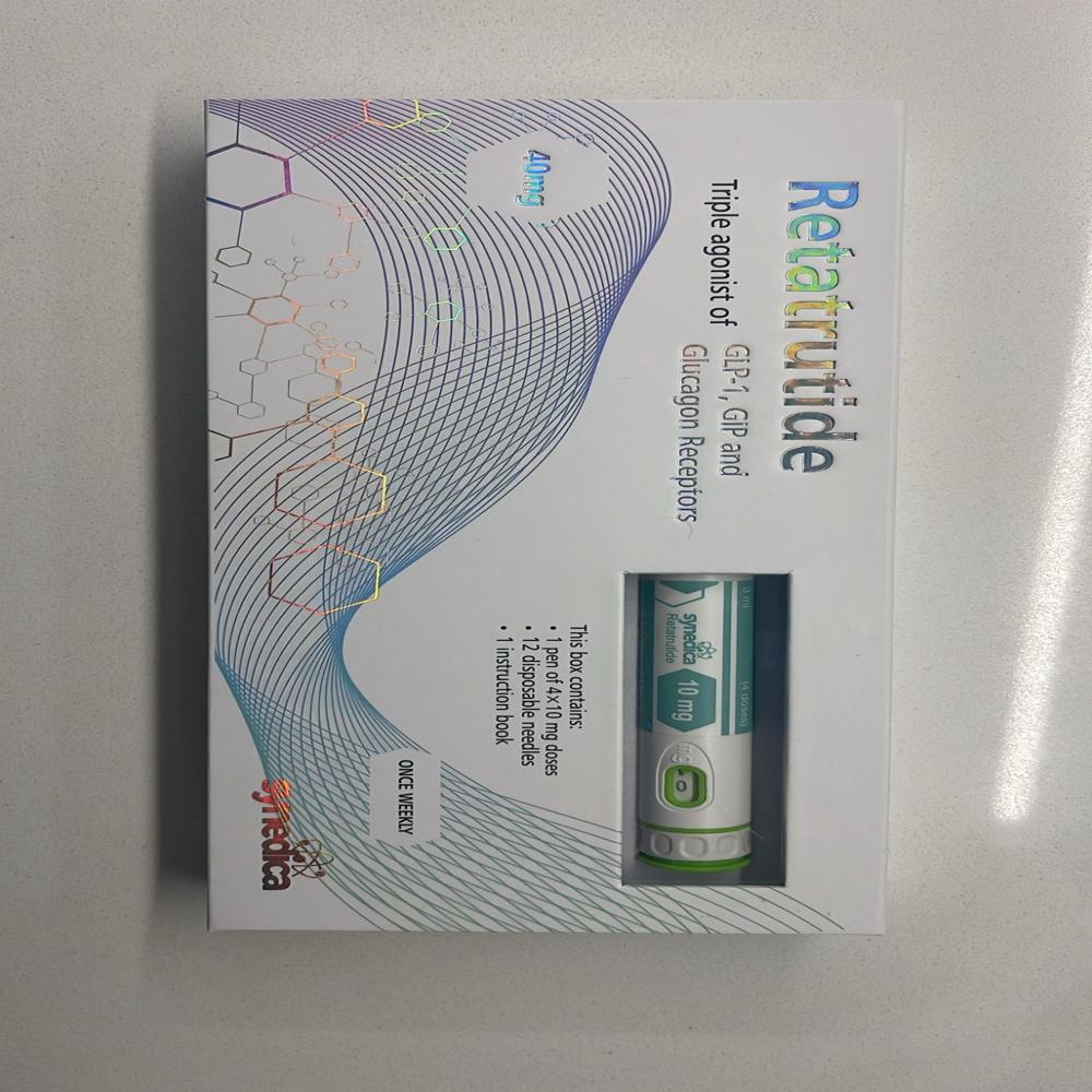 Synedica Retatrutide 40mg Injection Pen For weight Loss