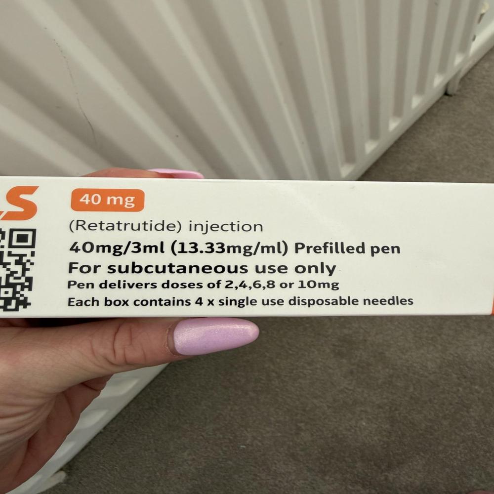 VLS Retatrutide 40mg injection Pen For Weight Loss