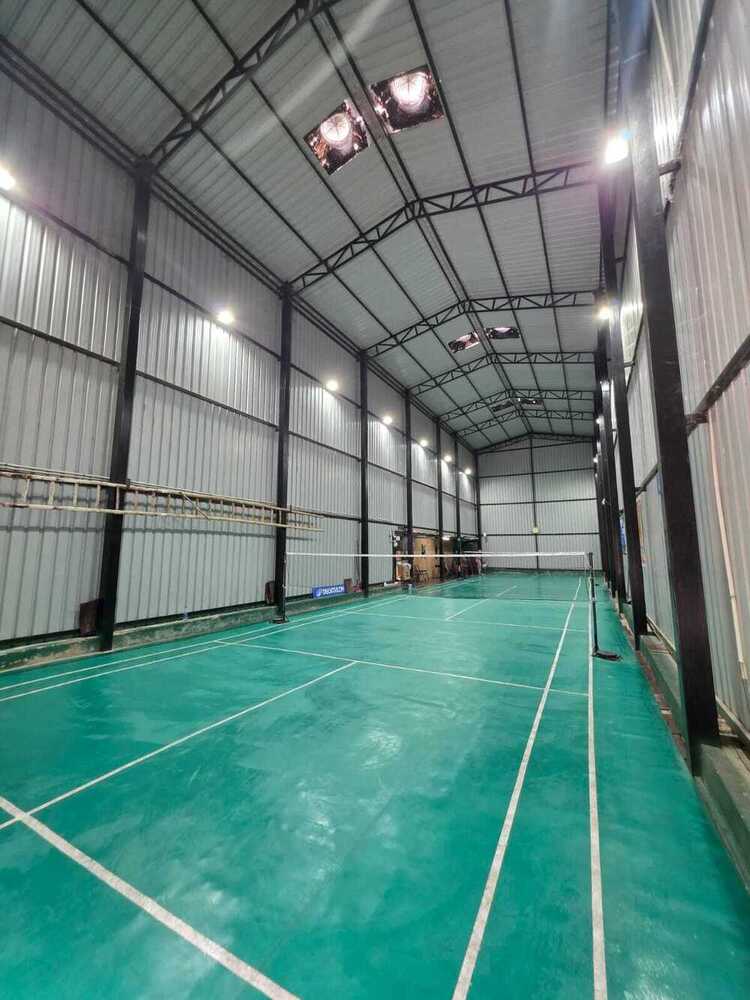 Badminton Court Roofing Shed