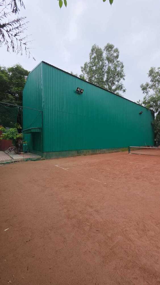 Mild Steel Green Portable Cabin
