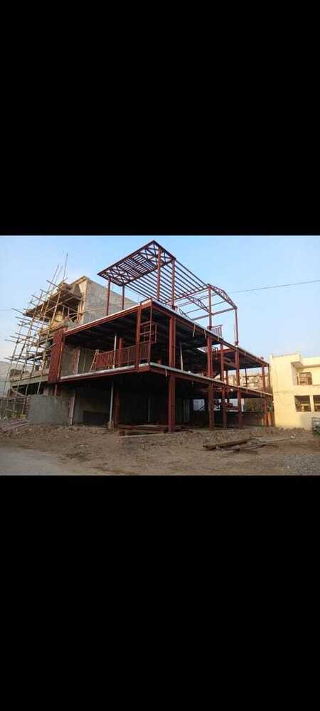 Steel Deck Slab Structure