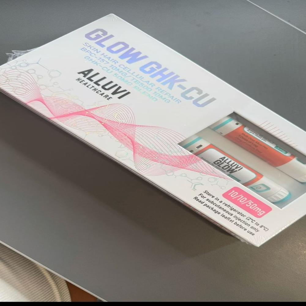 Alluvi GLOW GHK-CU 70mg Peptide Injection Pen