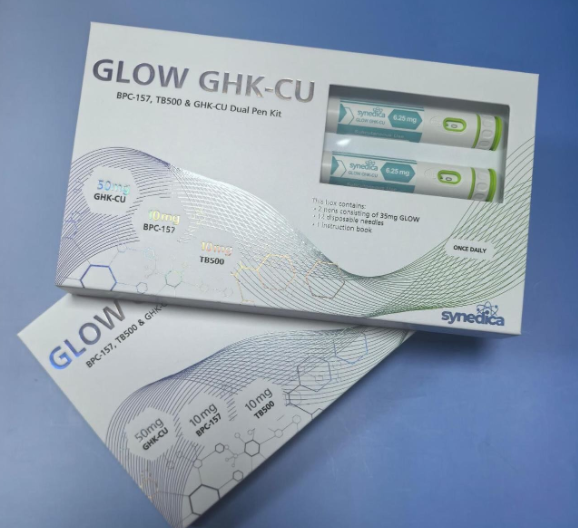 Synedica Glow GHK-CU 70mg Peptides Injection Pen