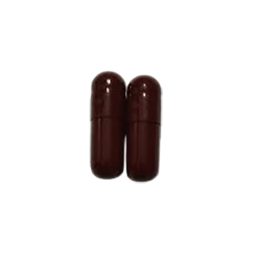 Black Empty Capsule