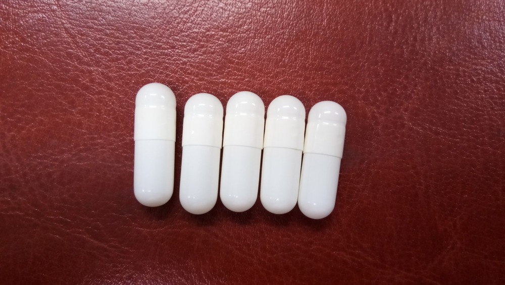 White Empty Capsules