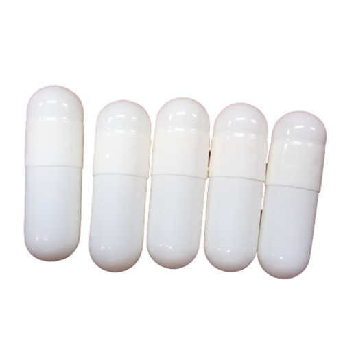 White Empty Capsules - Filling Capacity: Varies By Size (E.G.