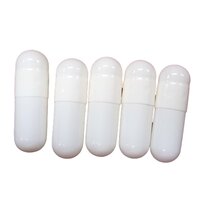 White Empty Capsules