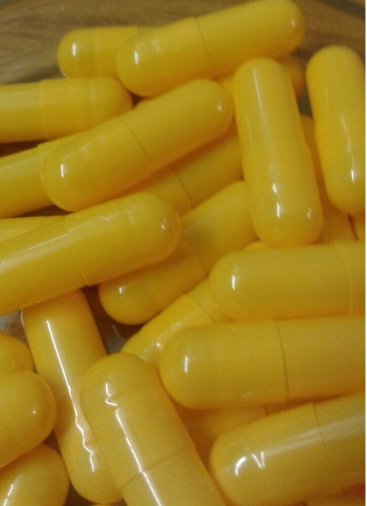Yellow Empty Capsules