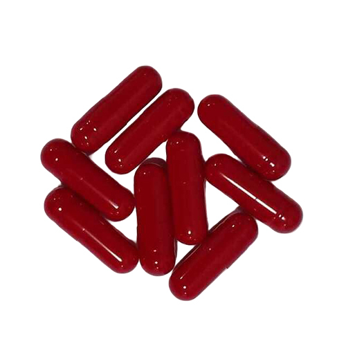Red Empty Capsules