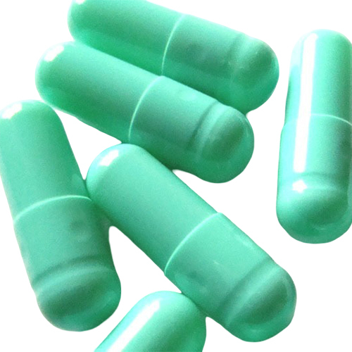 Green Empty Capsules