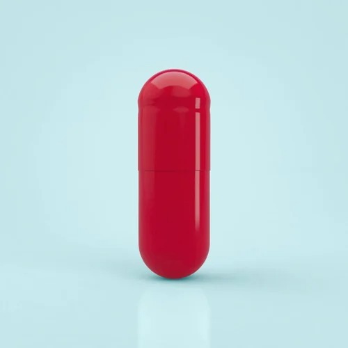 Red Empty Capsules