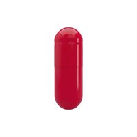 Red Empty Capsules
