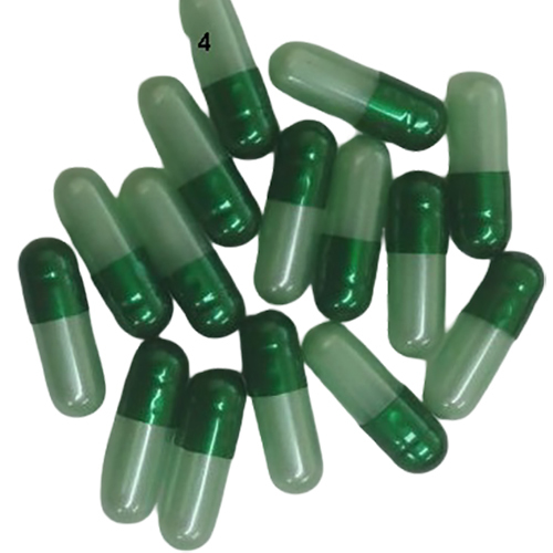 Dgr 143 - Lgr 144 Empty Capsules - Filling Capacity: Approx. 0.21 Ml
