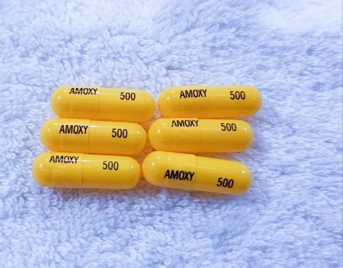 Yellow Empty Capsules