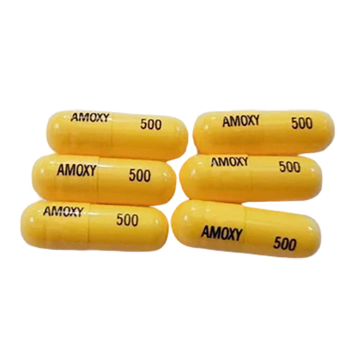 Yellow Empty Capsules - Filling Capacity: Approx. 500 Mg (Depending On Powder Density)