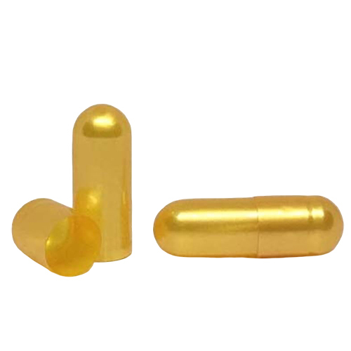 Golden Color Empty Capsules - Filling Capacity: Varies By Size (Typically 300-1000 Mg)