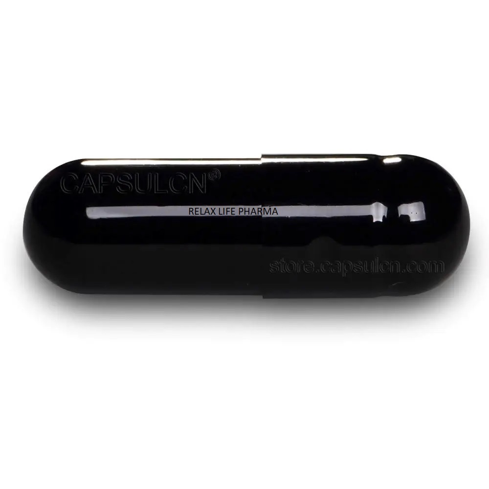 Black Empty Capsules
