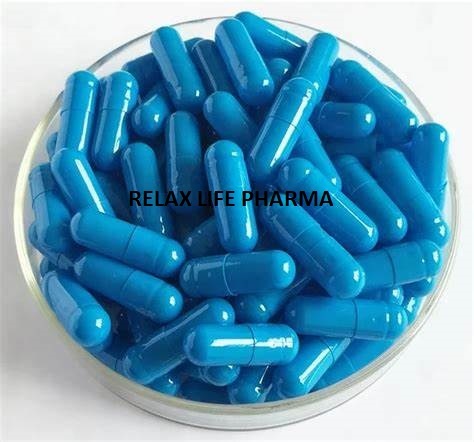 Blue Empty Capsules