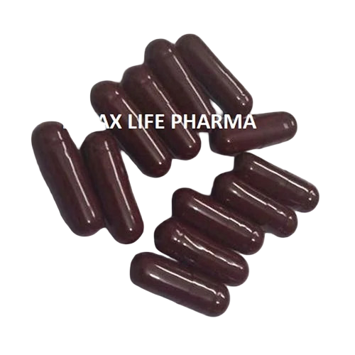 Brown Empty Hard Gelatin Capsule - Filling Capacity: 295-510 Mg (Typical For Size 00)