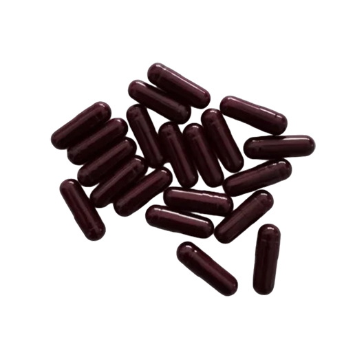 Maroon Size Zero Empty Capsule - Filling Capacity: Approx. 400-500 Mg (Depending On Material Density)
