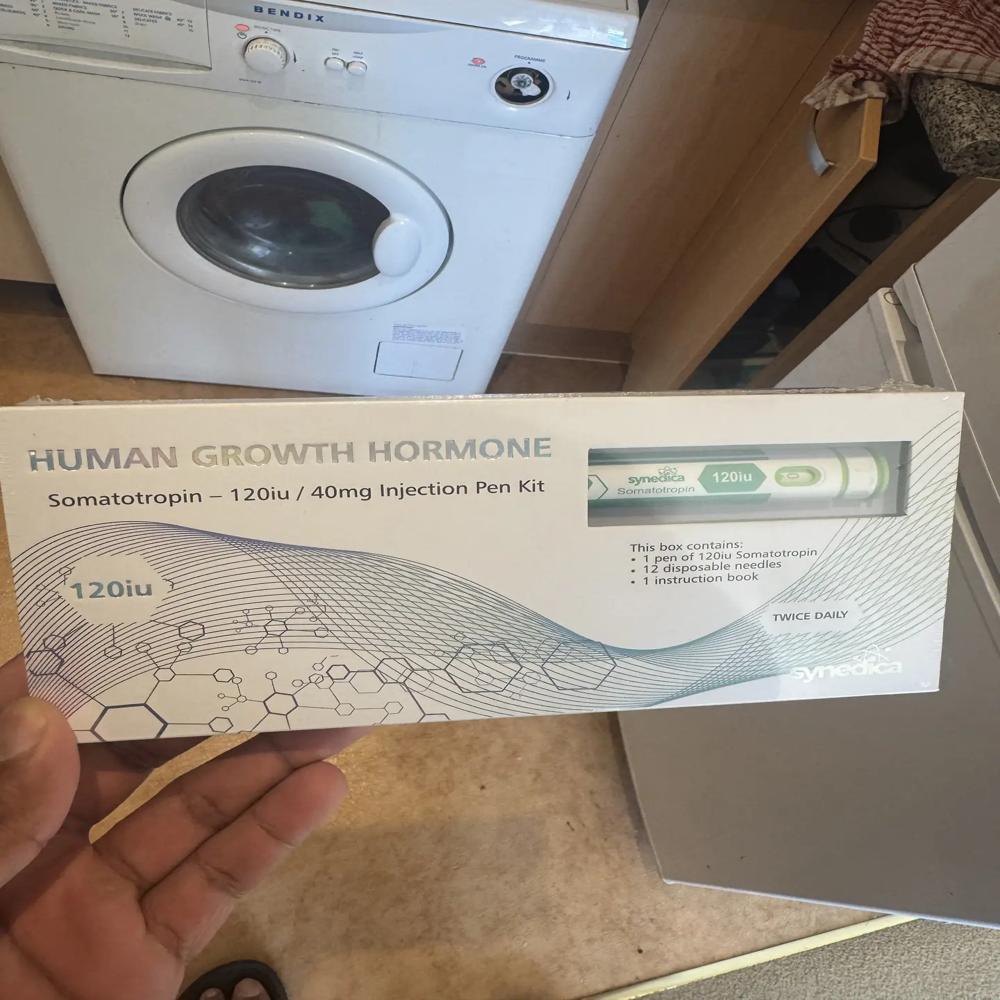 Synedica Somatotropin HGH 120iu Injection Pen Kit