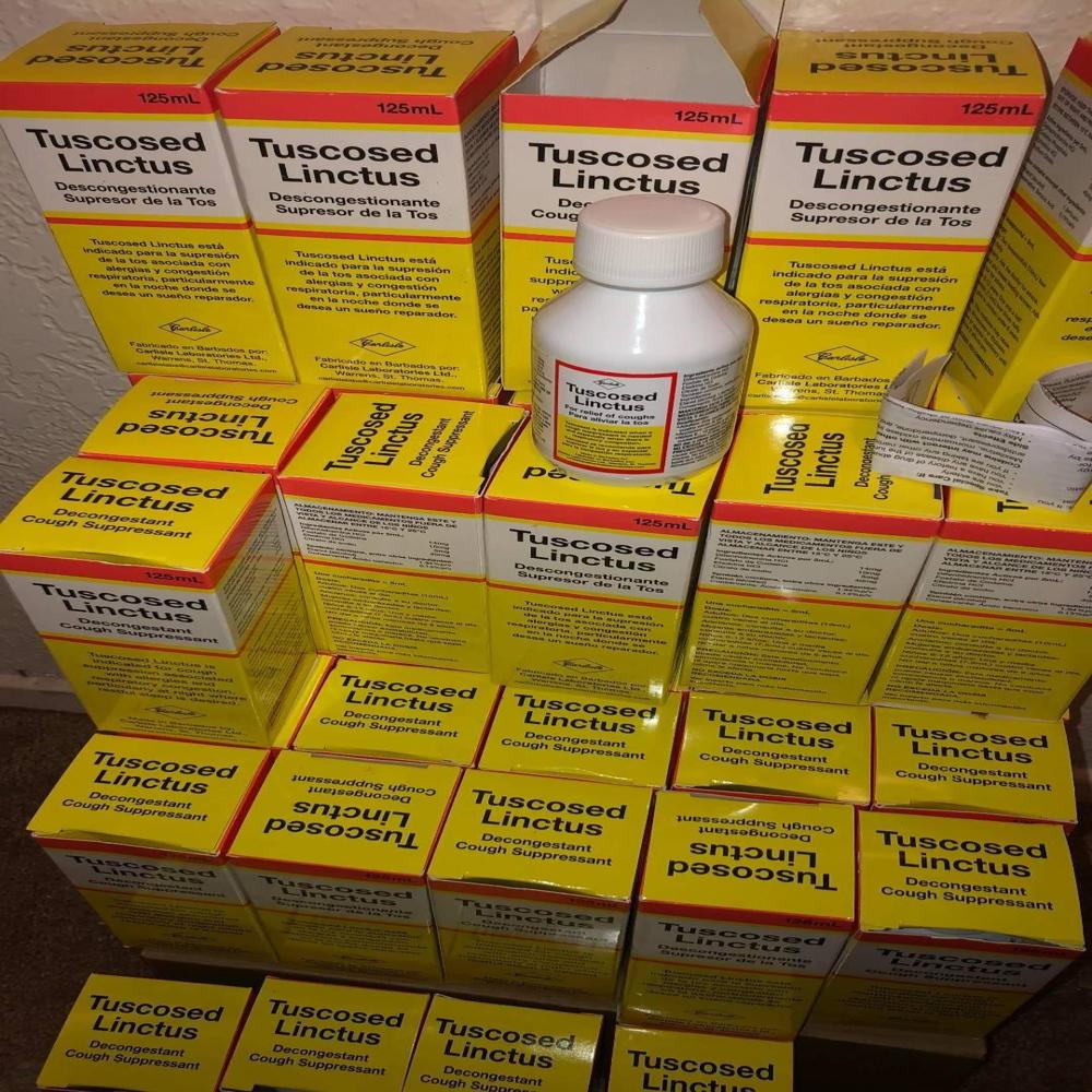 Tuscosed Linctus Cough Syrup 125ml