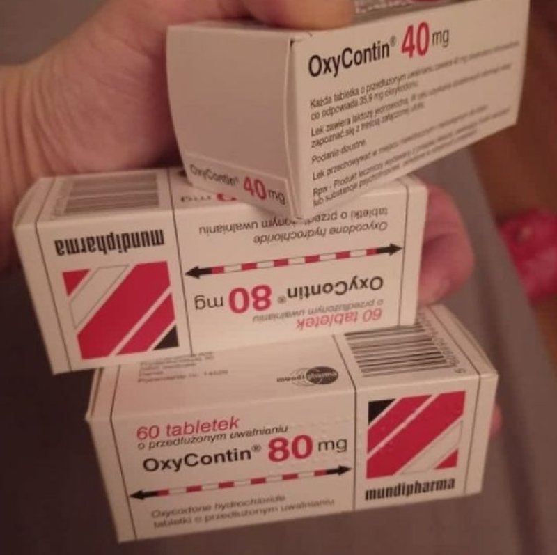 oxycontin Oxycodone 40mg 80mg Tablets