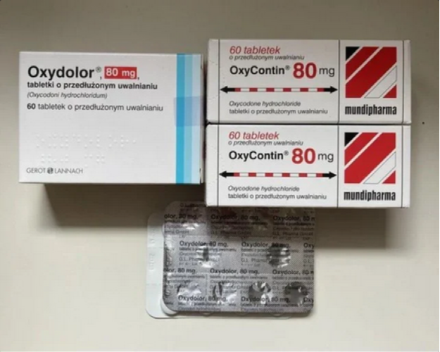 Oxydolor Oxycodone 40mg 80mg Tablets