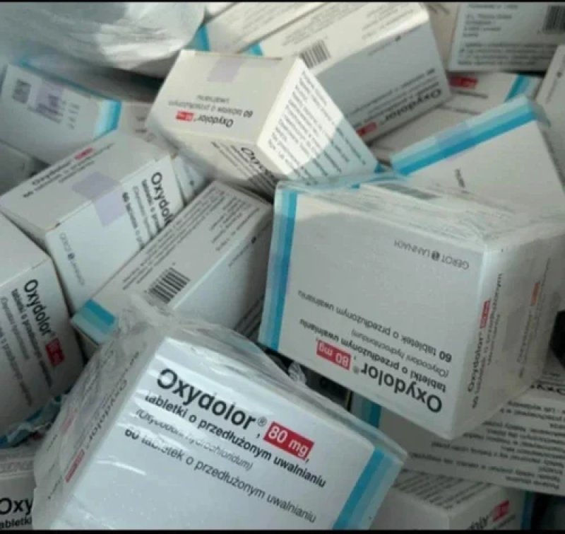 Oxydolor Oxycodone 40mg 80mg Tablets