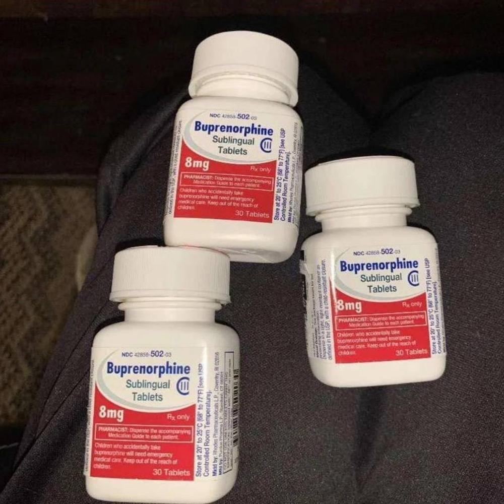 Buprenorphine 8mg sublingual tablets