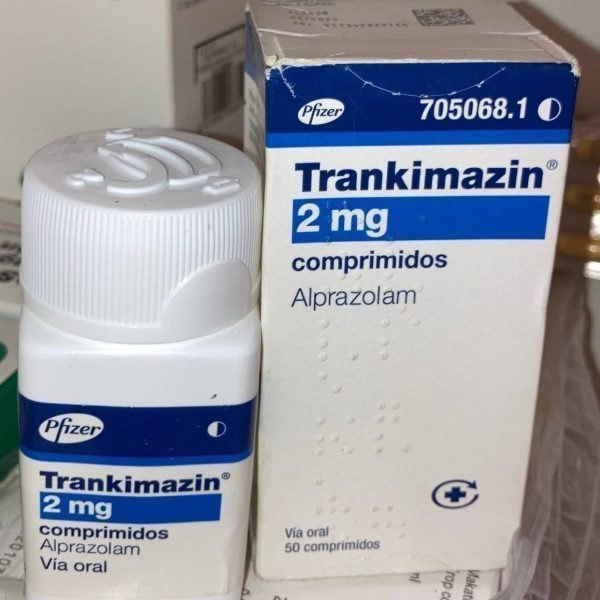 Trankimazin Alprazolam 2mg Tablets