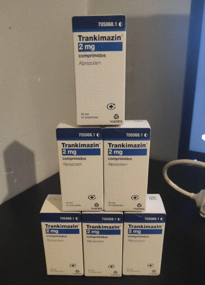 Trankimazin Alprazolam 2mg Tablets