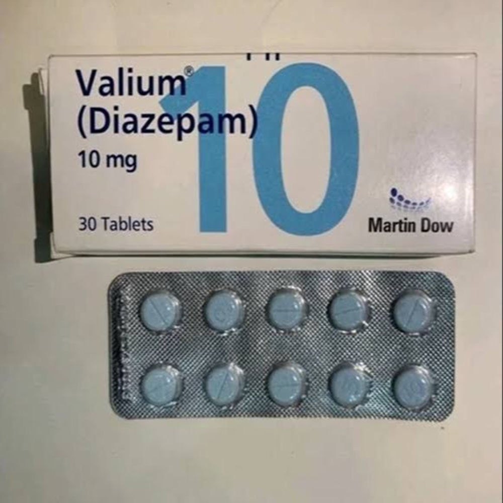 Valium Diazepam 10mg Tablets