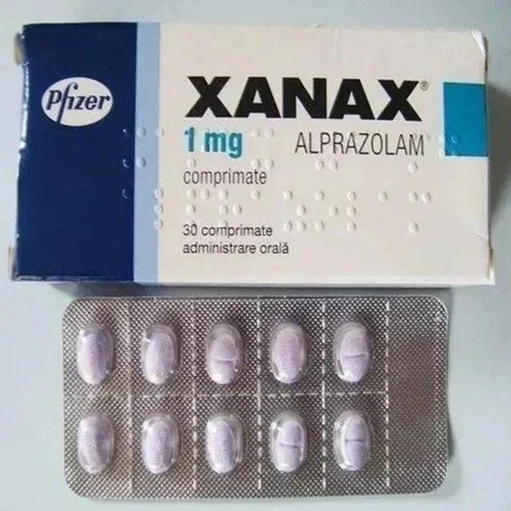 Xanax Alprazolam 1mg Tablets