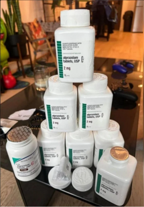 Greenstone Alprazolam 2mg Tablets