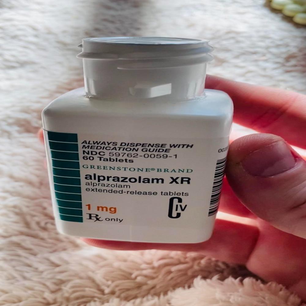 Greenstone Alprazolam 2mg Tablets