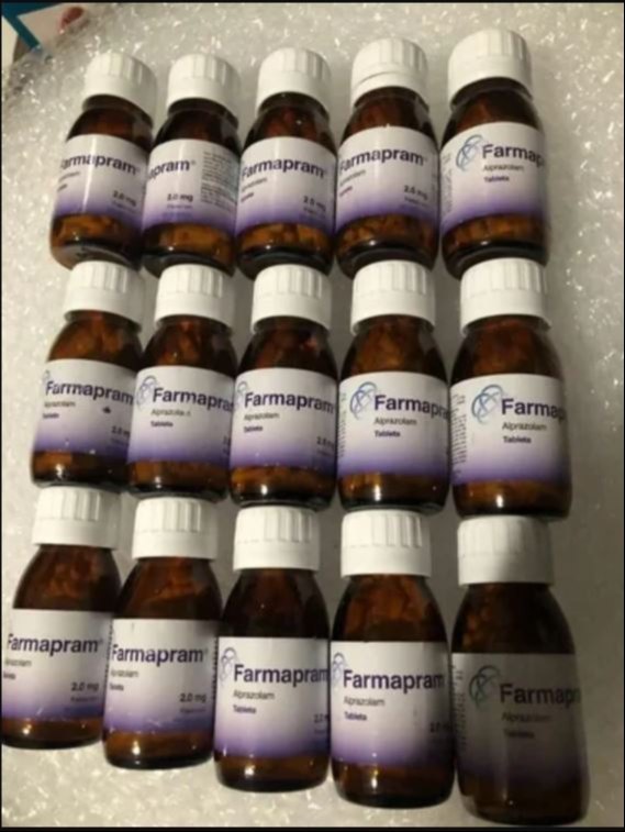 Farmapram Alprazolam 2mg Tablets