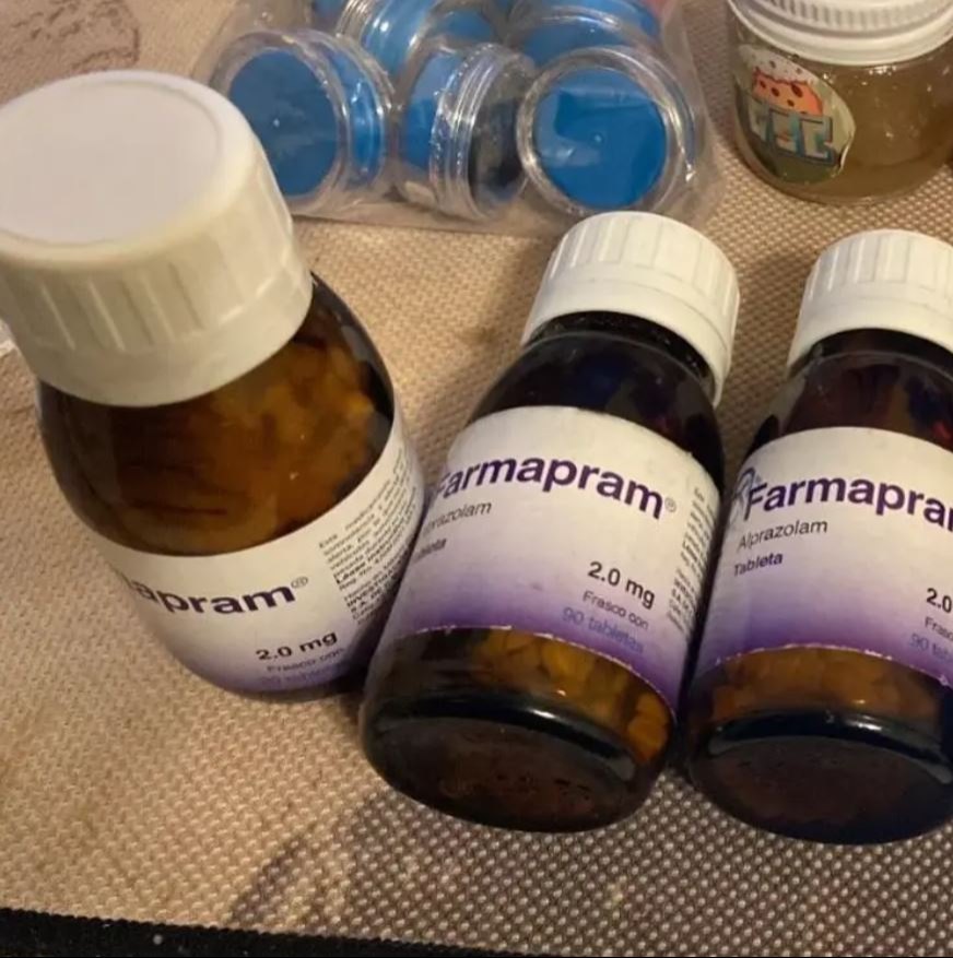 Farmapram Alprazolam 2mg Tablets